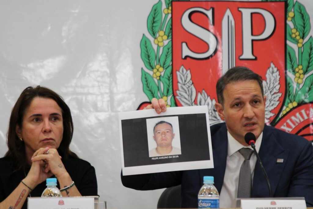 Derrite atribui execução de ex-delegado ao PCC: “Isso é fato”