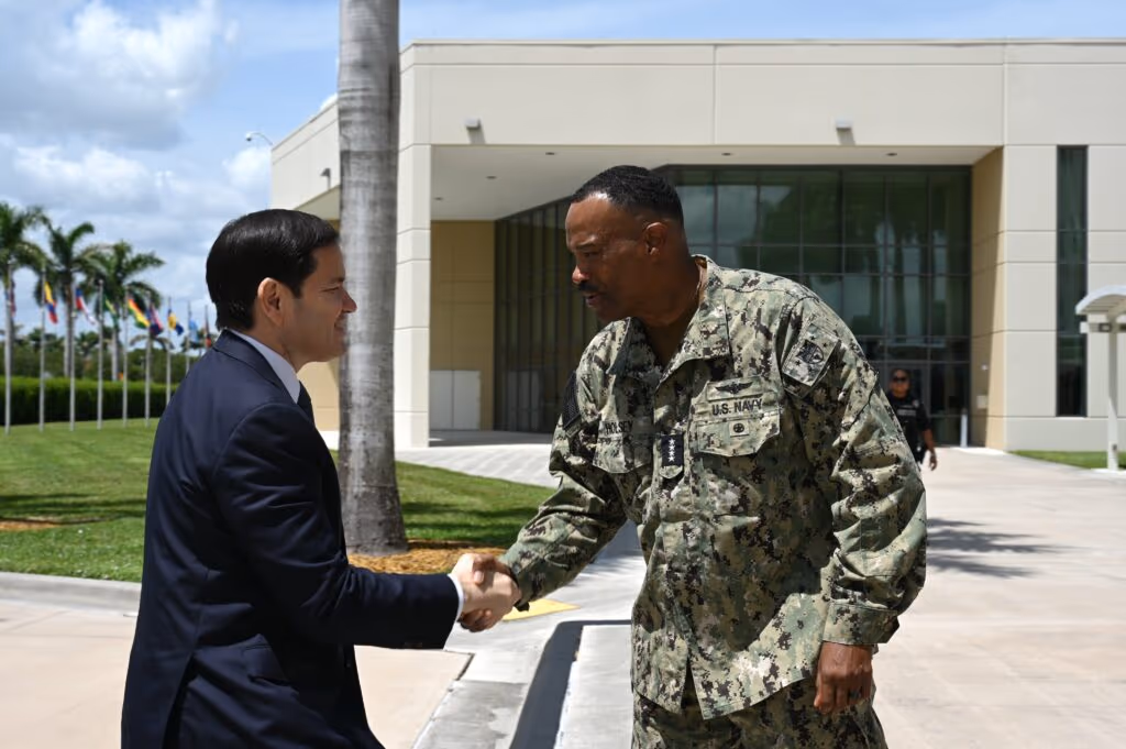 “Trump deixou claro que usará todo o poder para erradicar os cartéis”, diz Rubio