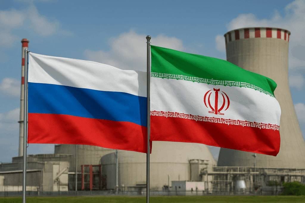 Irã e Rússia assinam contrato para construção de quatro centrais nucleares no sul do Irã