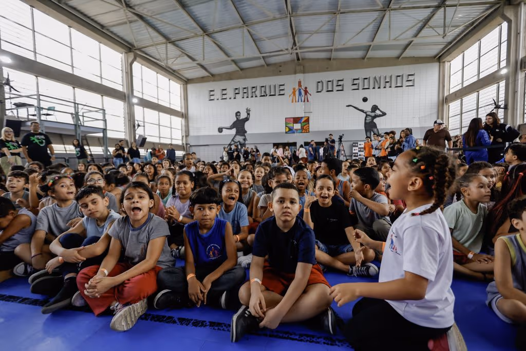 Escola paulista é eleita uma das melhores do mundo
