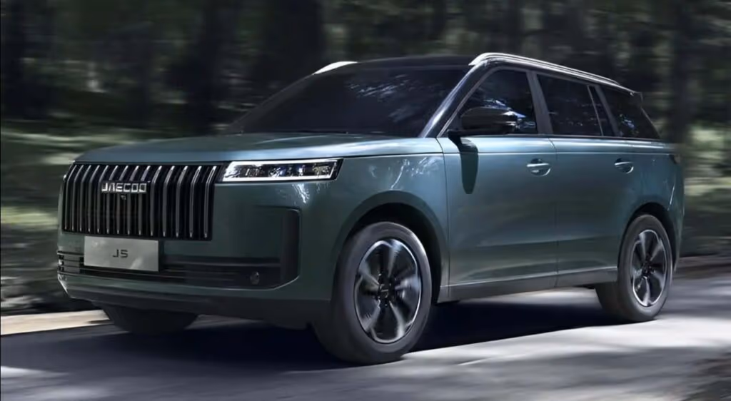 Por que o Jaecoo 5 tem altas chances de se tornar o SUV híbrido do ano