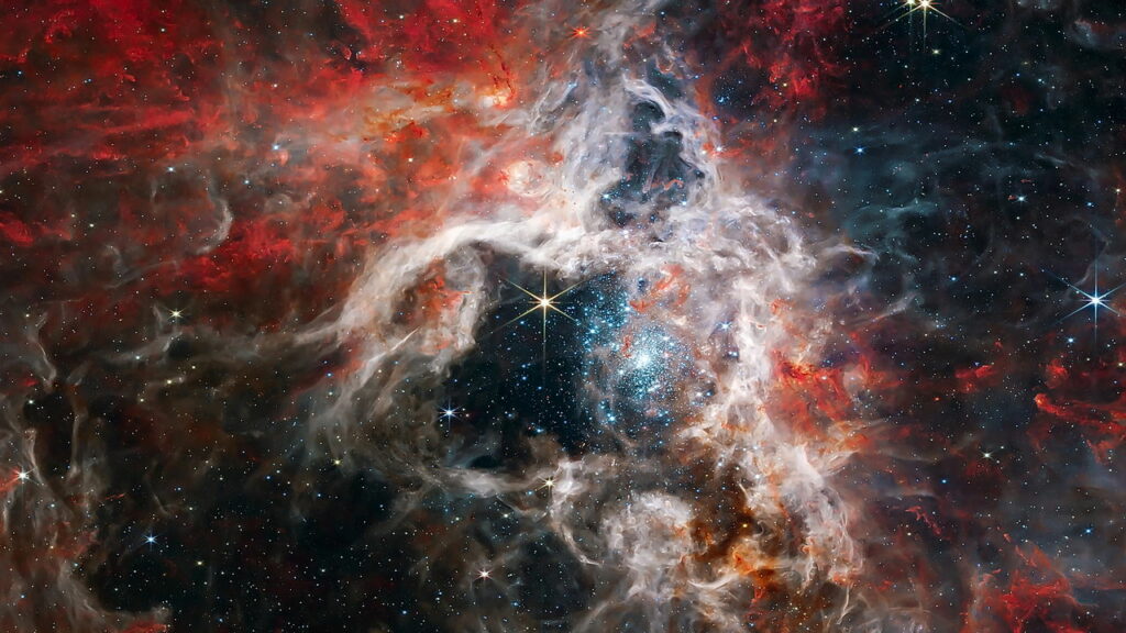 James Webb descobriu algo revolucionário nesta nebulosa