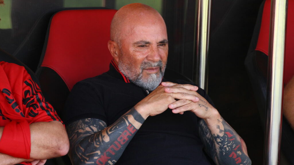 Jorge Sampaoli, o novo polêmico técnico do Atlético-MG