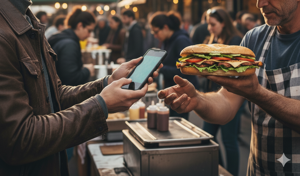 Justiça condena homem que alegou furto de celular para trocar por sanduiche