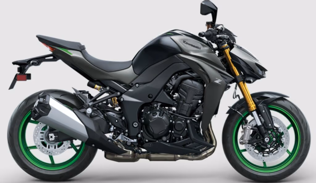 Essa moto da Kawasaki é imortal e os motociclistas nunca se cansam