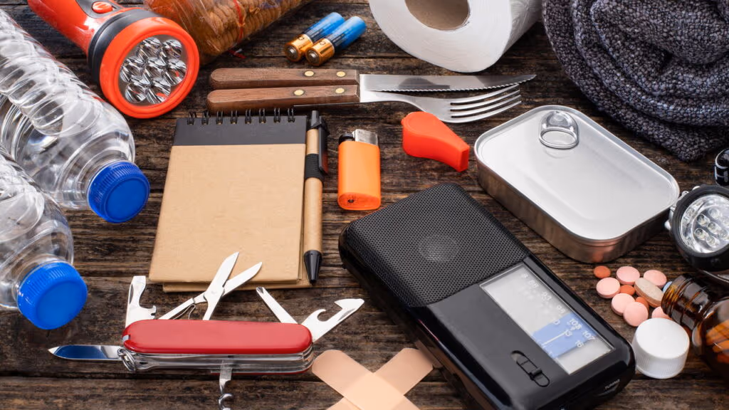 Como montar um kit de sobrevivência ideal e por que ter um