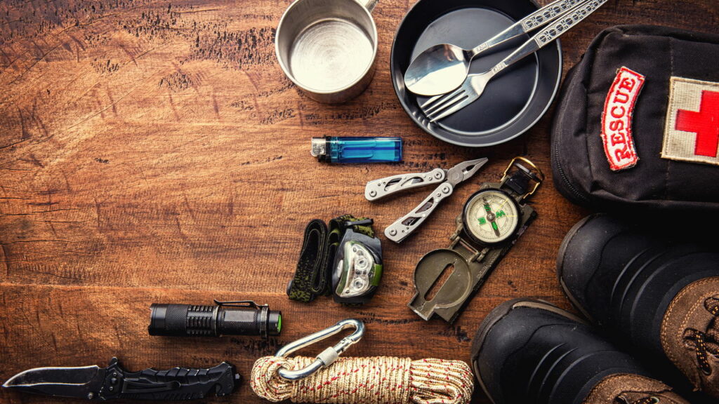 Como montar um kit de sobrevivência ideal e por que ter um