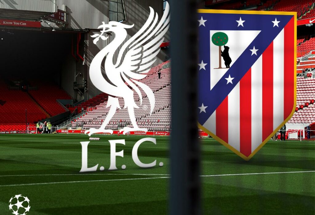 Liverpool x Atlético de Madrid: Escalações e onde assistir