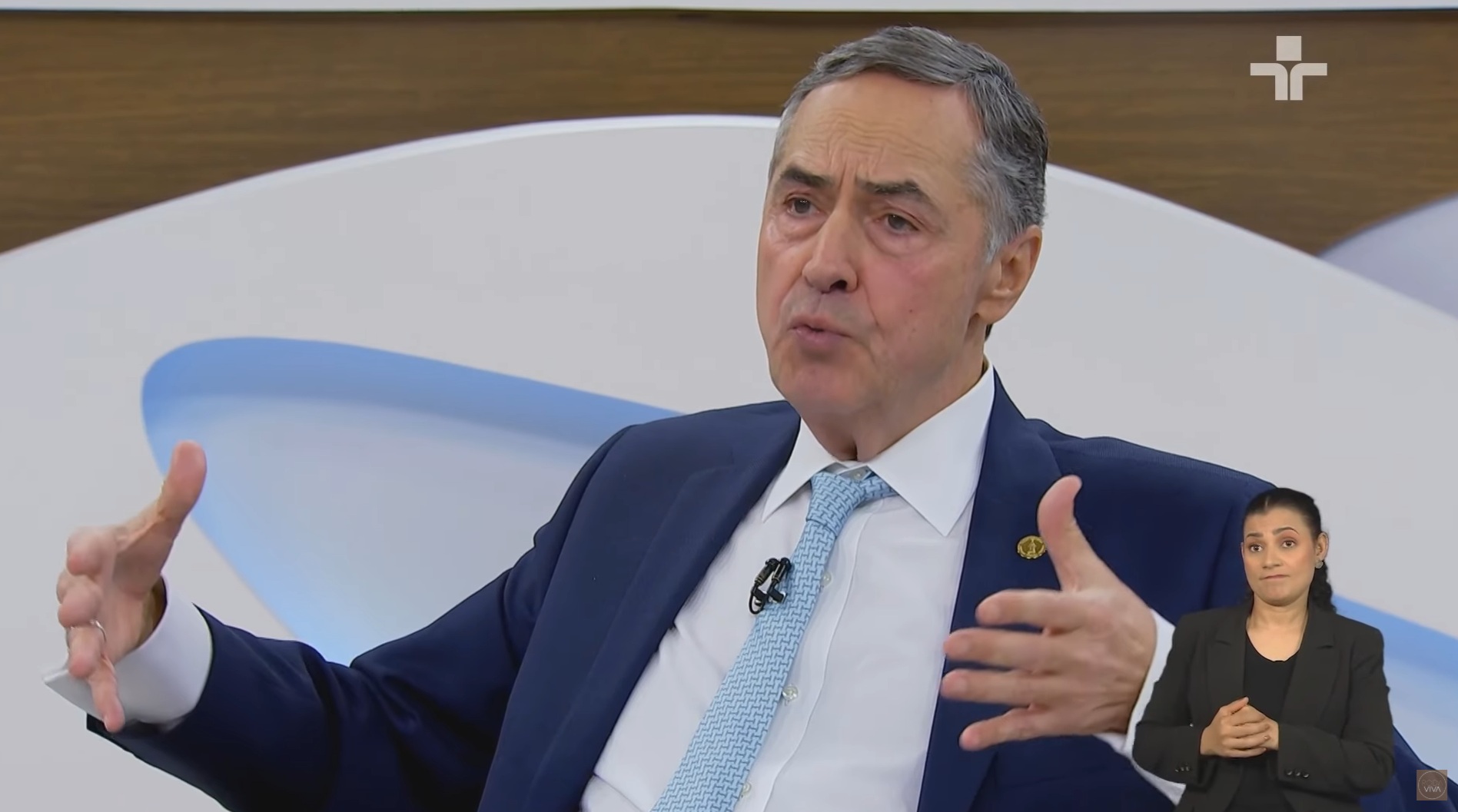 “Não depende de mim”, diz Barroso sobre penduricalhos nos tribunais estaduais