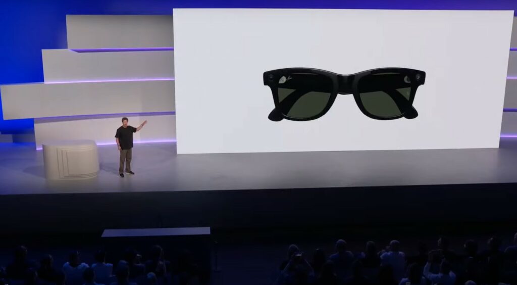 Quanto custa o novo Meta Ray-ban, óculos com Inteligência Artificial lançado pela Meta?