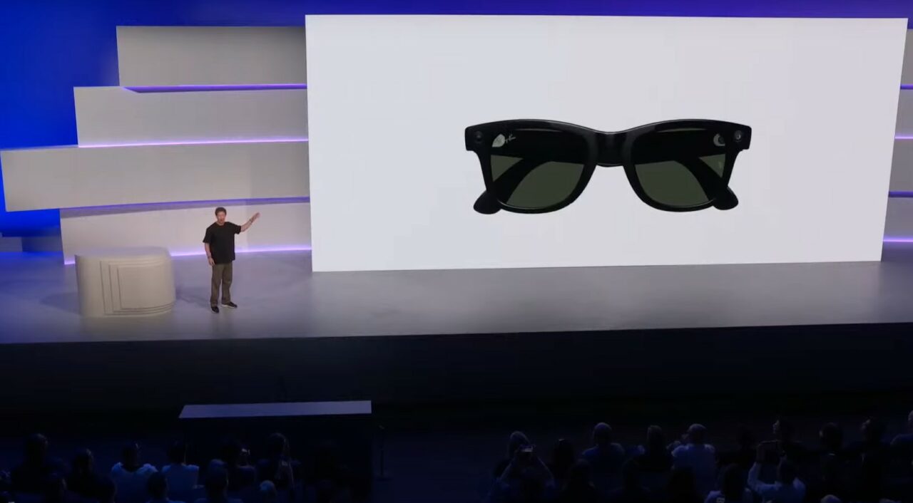 Quanto custa o novo Meta Ray-ban, óculos com Inteligência Artificial lançado pela Meta?