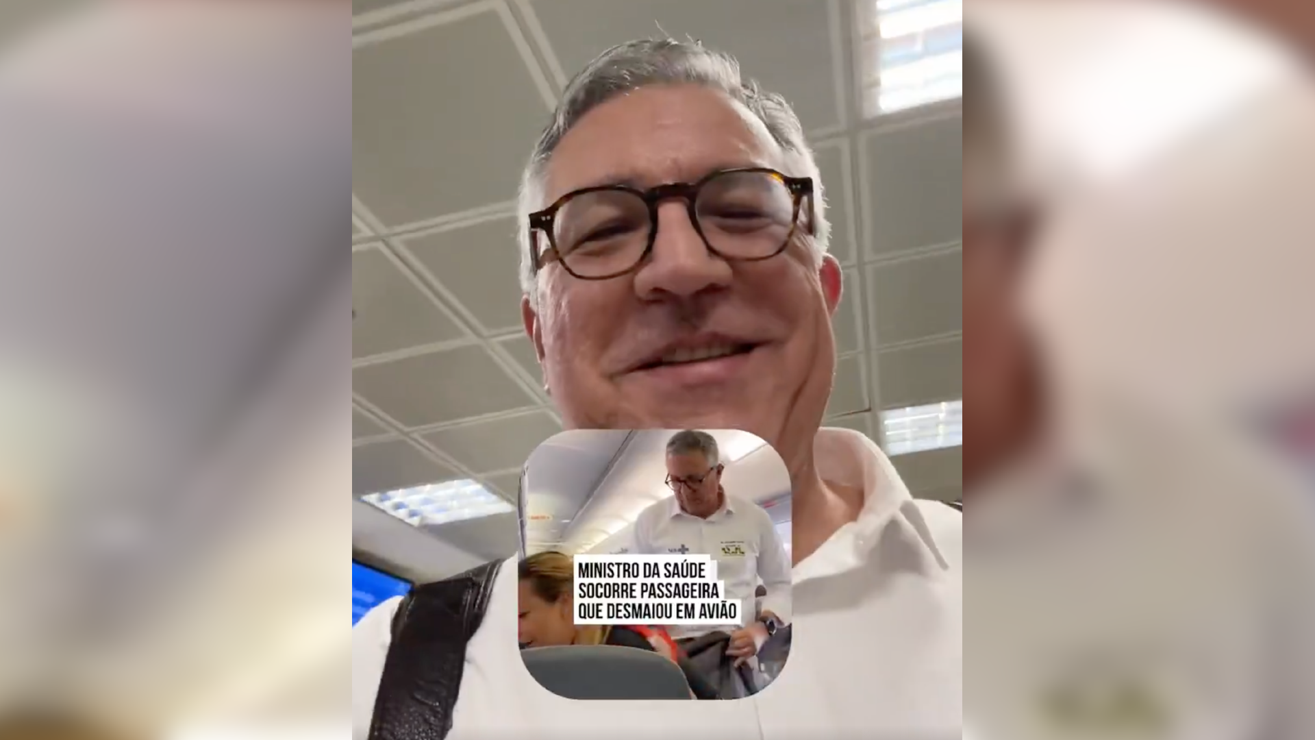 “Quem salva por dever de ofício não fica usando a pessoa salva nas redes”