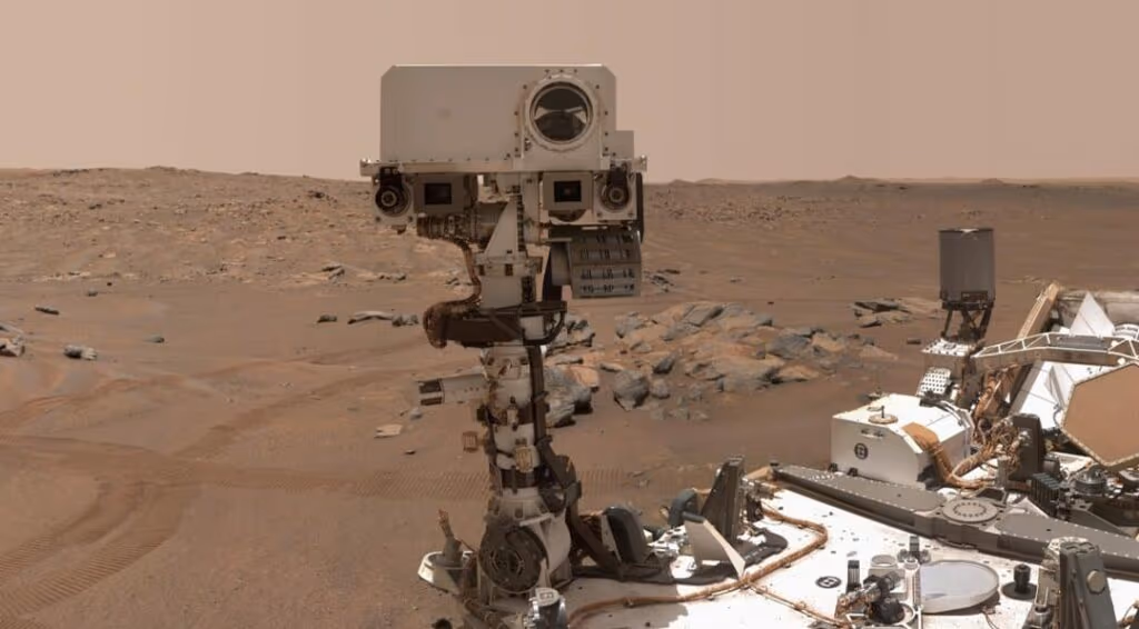 NASA: “O sinal mais claro de vida que já encontramos em Marte”