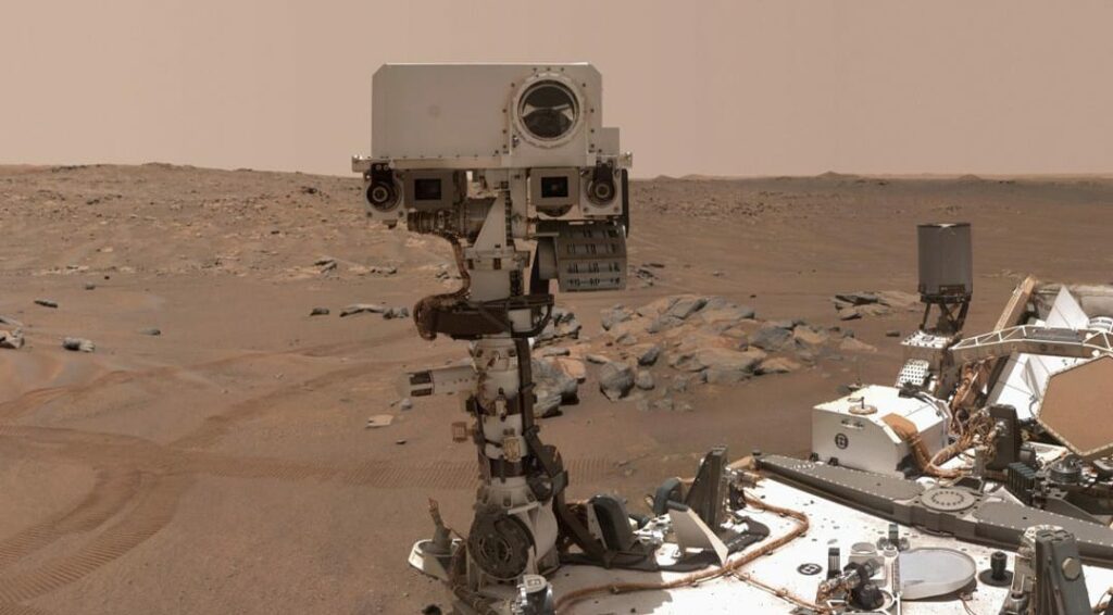 NASA: “O sinal mais claro de vida que já encontramos em Marte”