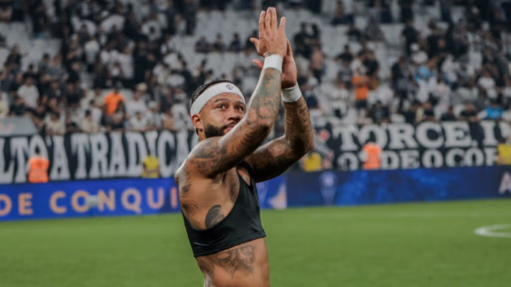 Descubra o valor da dívida milionária do Corinthians com Memphis Depay