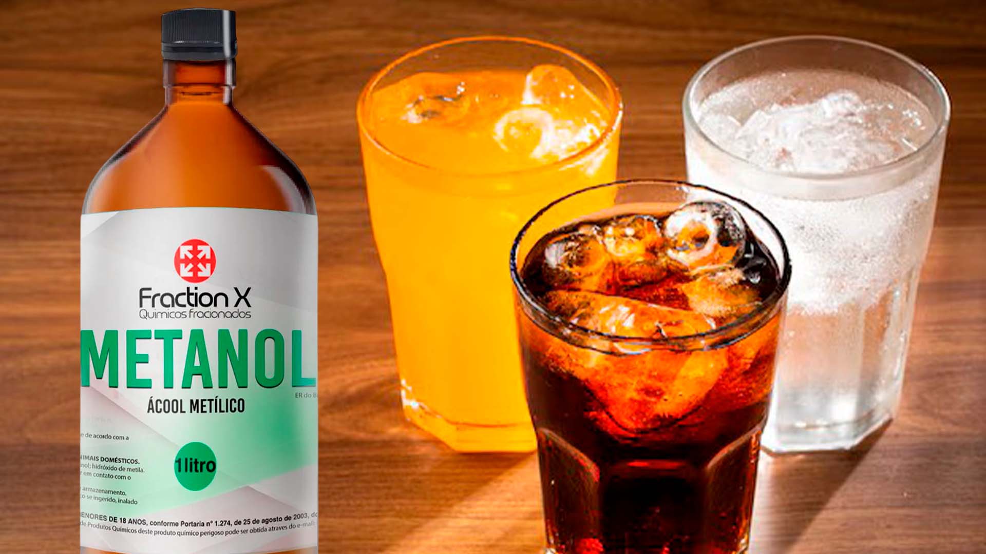 Governo de SP confirma segunda morte por intoxicação de metanol