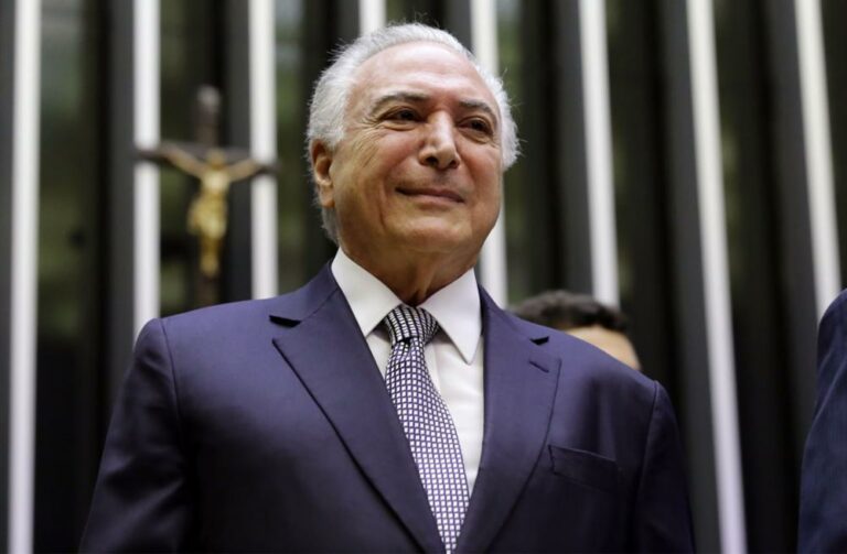 Michel Temer candidato a presidente?