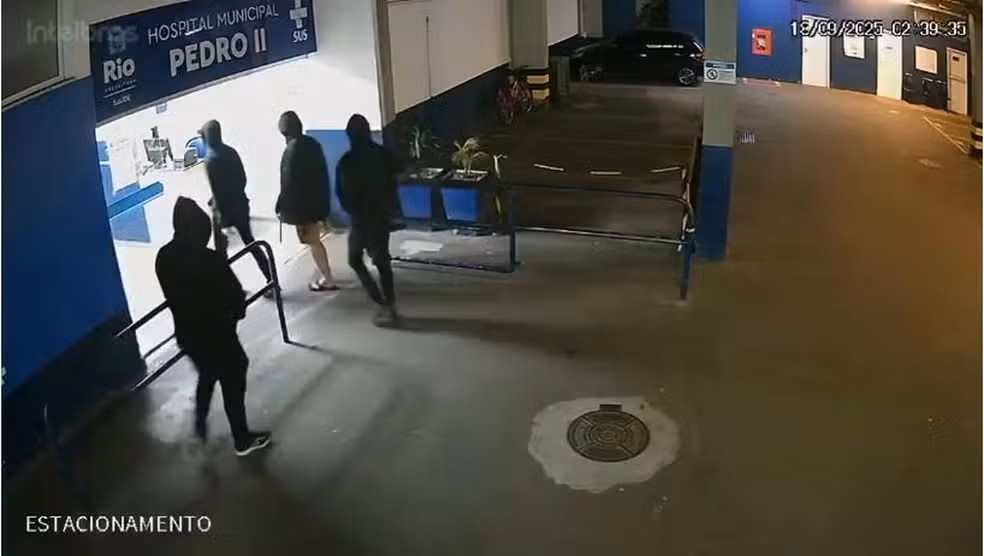 RJ: Milicianos invadem hospital para matar paciente baleado