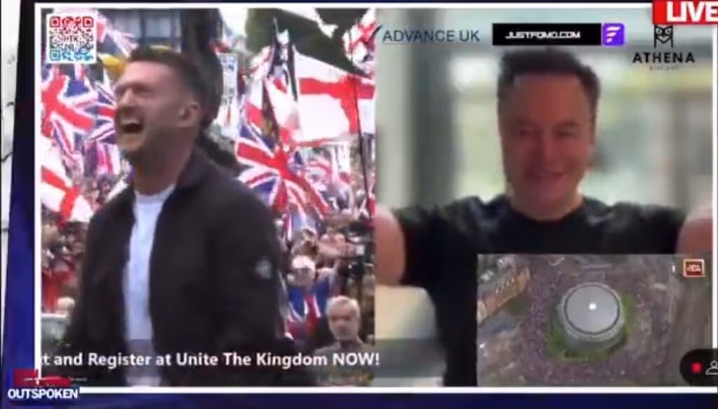 Governo britânico critica Musk por “linguagem perigosa e inflamatória”