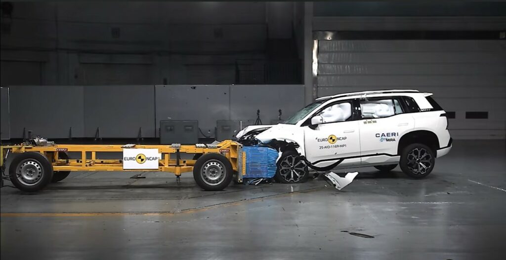 SUV chin&ecirc;s conquista nota m&aacute;xima de seguran&ccedil;a no NCAP e surpreende o Brasil