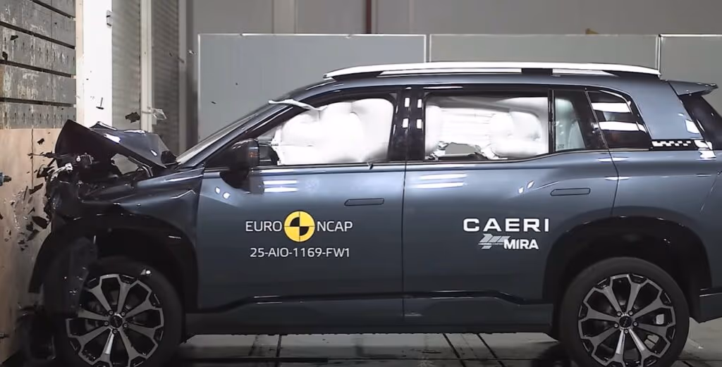SUV chinês conquista nota máxima de segurança no NCAP e surpreende o Brasil