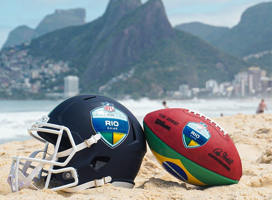 NFL anuncia novo jogo no Brasil, agora no Rio de Janeiro