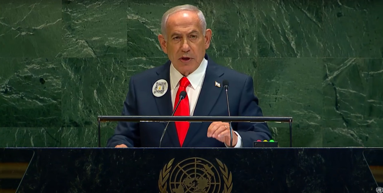 Netanyahu na ONU: “Comparar a situação a um genocídio é ridículo”