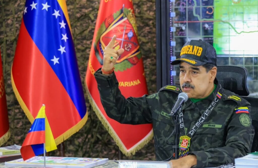 Maduro apela ao Conselho de Segurança da ONU