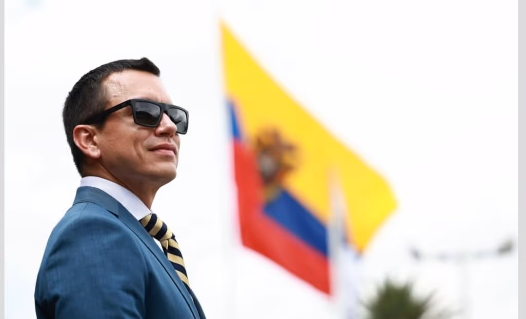 Crusoé: Noboa decreta estado de exceção em 9 províncias do Equador