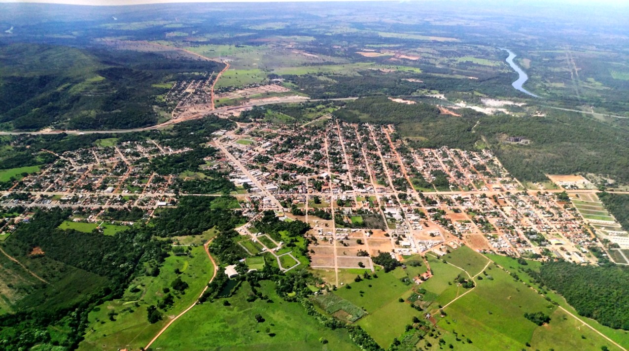 A cidade escondida no Mato Grosso que guarda rios de águas cristalinas