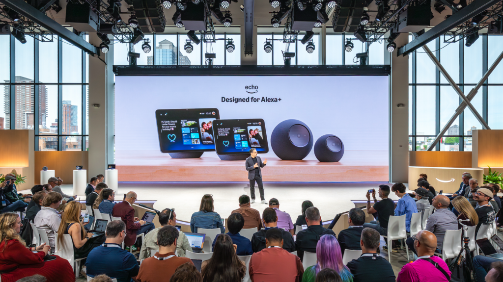 Nova Alexa+ é apresentada pela Amazon e causa impacto impressionante