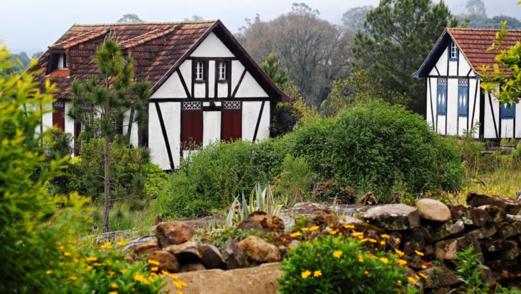 Essa cidade fica apenas 35 km de Gramado e é 5 vezes mais tranquila