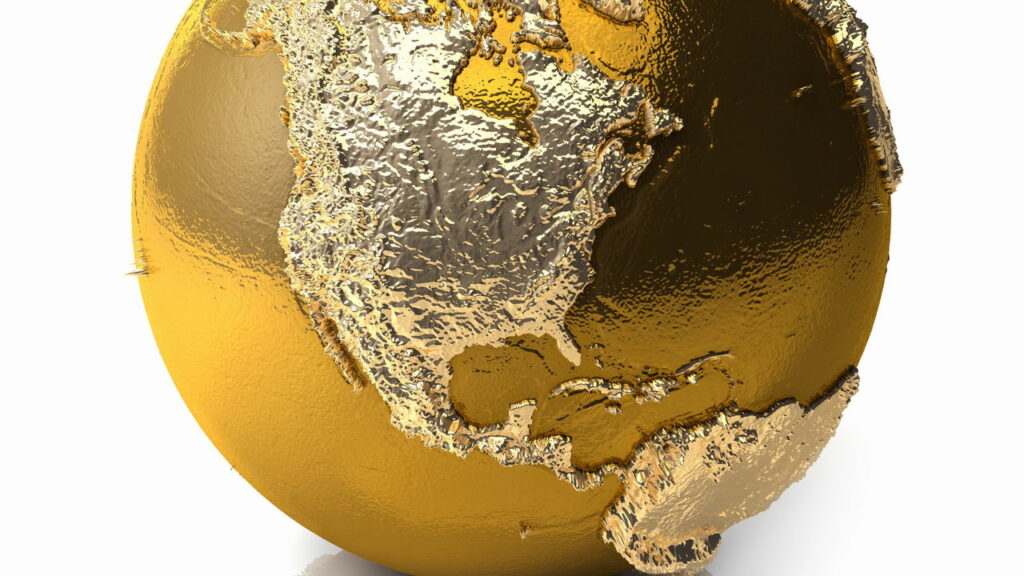 Novo mapa revela local exato dos maiores depósitos de ouro nos EUA
