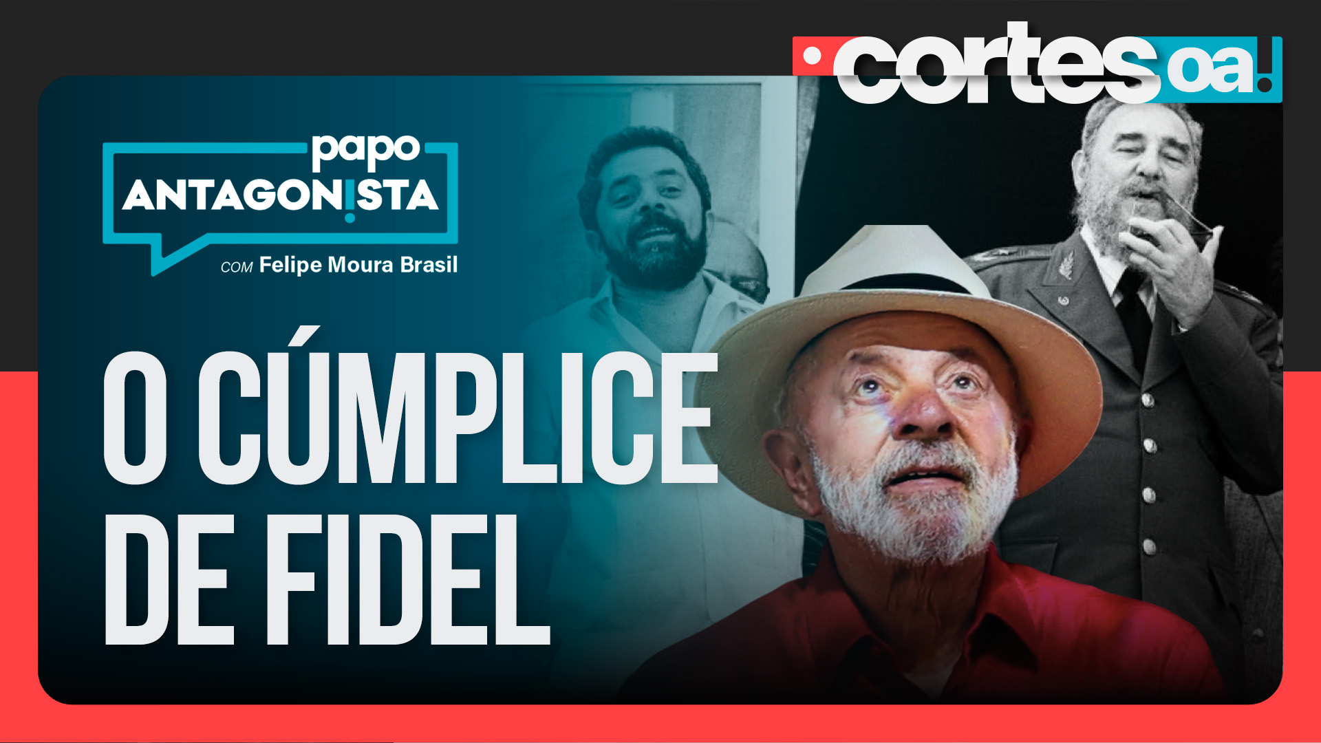 Lula finge que Foro de São Paulo serviu à democracia