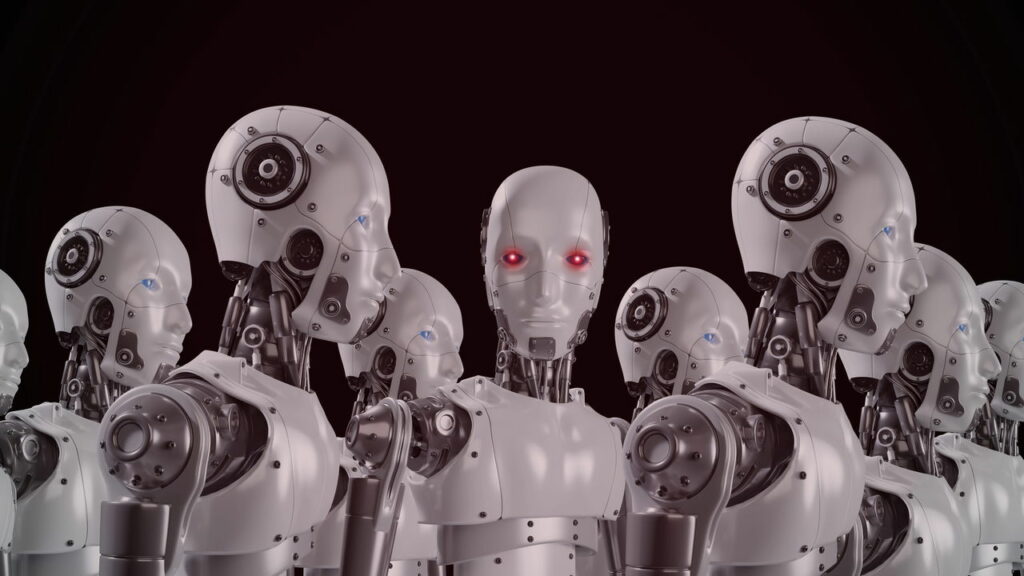 O futuro da humanidade entre dezenas de milhões de robôs humanoides