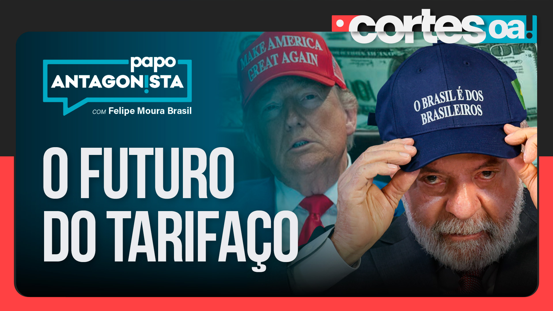 A reação do mercado ao afago de Trump a Lula