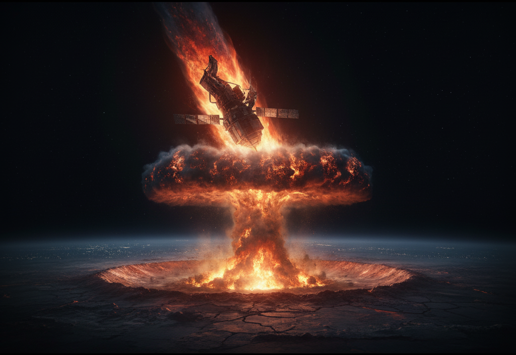 O que é lixo espacial e quais os seu riscos