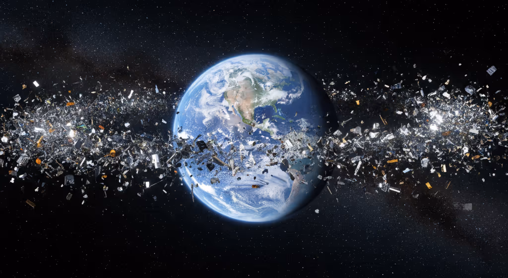 O que é lixo espacial e quais os seu riscos?