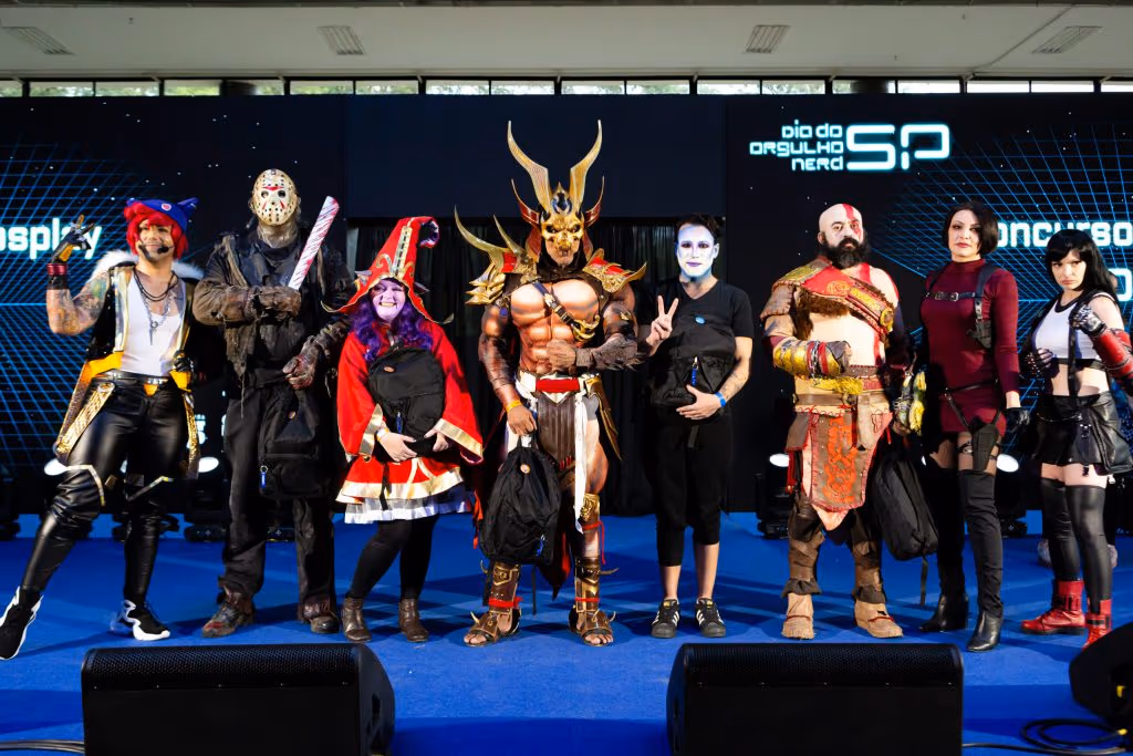 SP: Orgulho Nerd leva cosplay, games e quadrinhos ao Ibirapuera