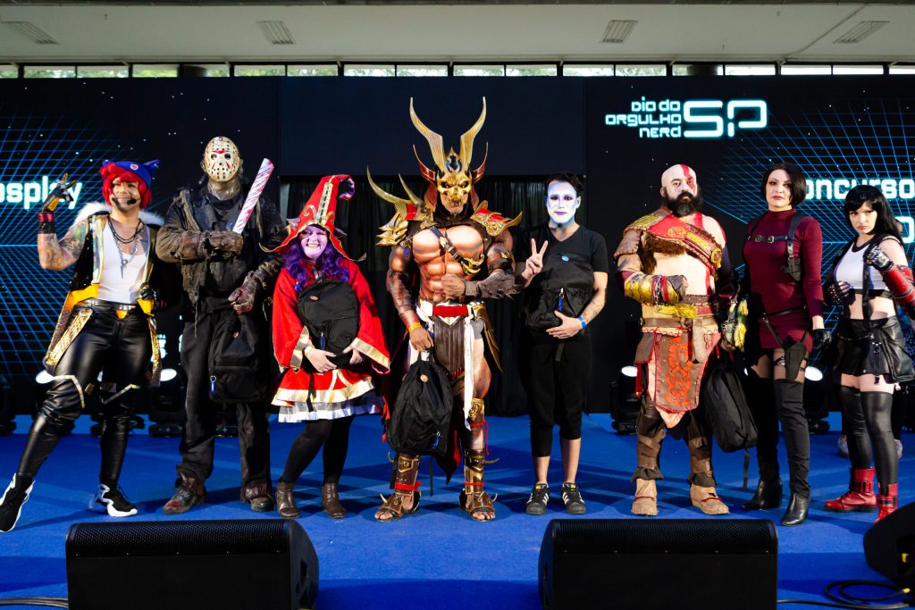SP: Orgulho Nerd leva cosplay, games e quadrinhos ao Ibirapuera