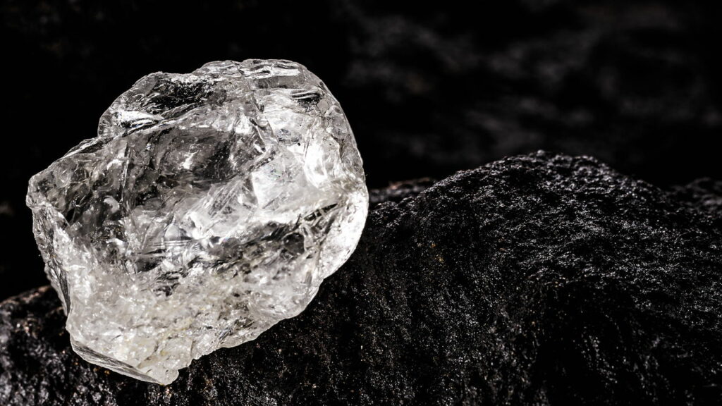 PF retem segundo maior diamante encontrado em Minas Gerais