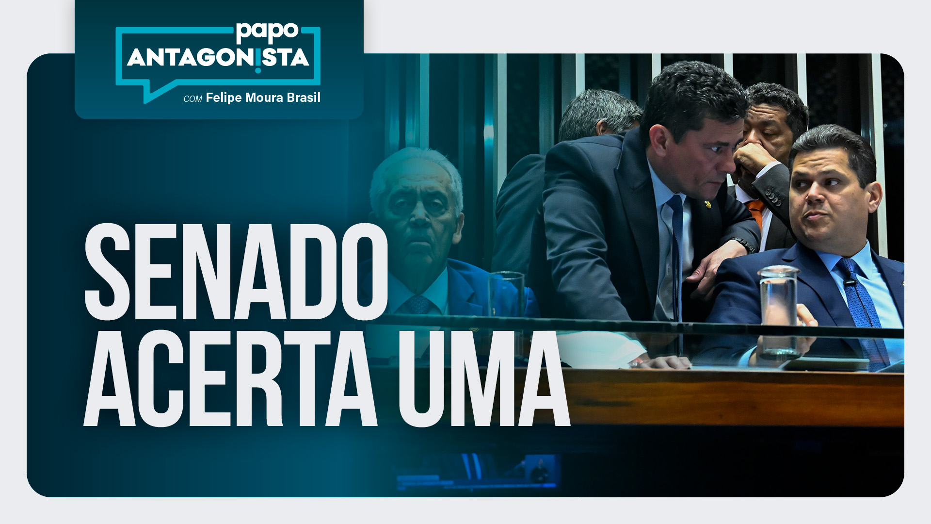 Papo Antagonista: Senado acerta uma