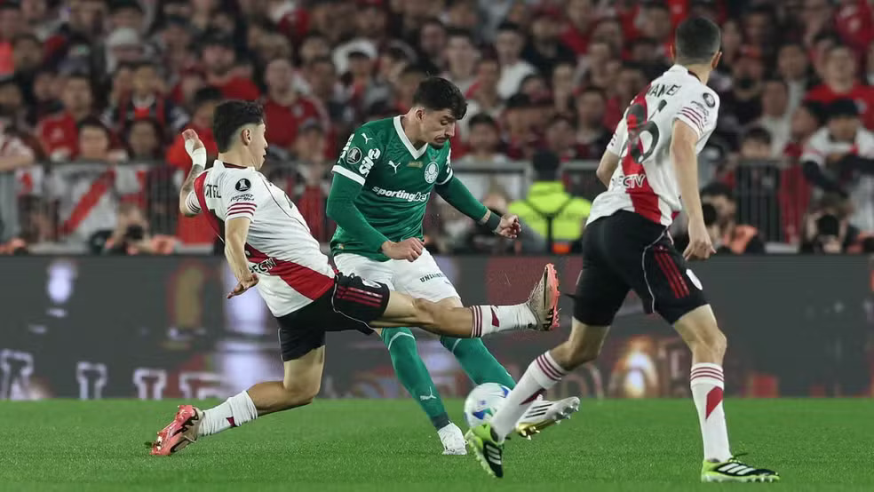 Palmeiras x River Plate: Escalações, onde assistir e detalhes da partida