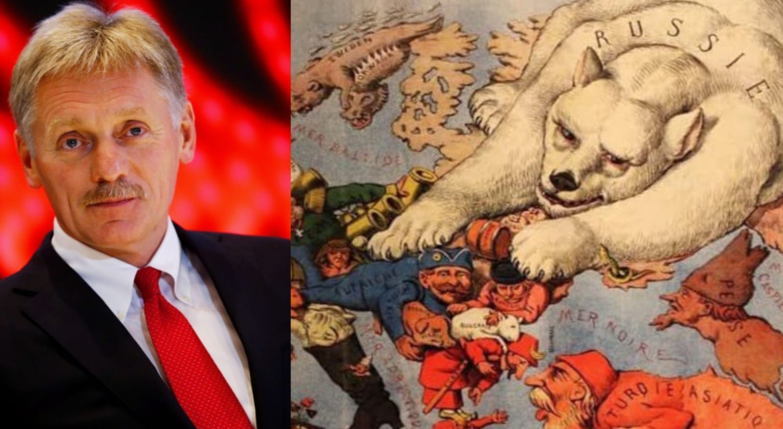 “A Rússia é um urso de verdade”: Kremlin reage à declaração de Trump