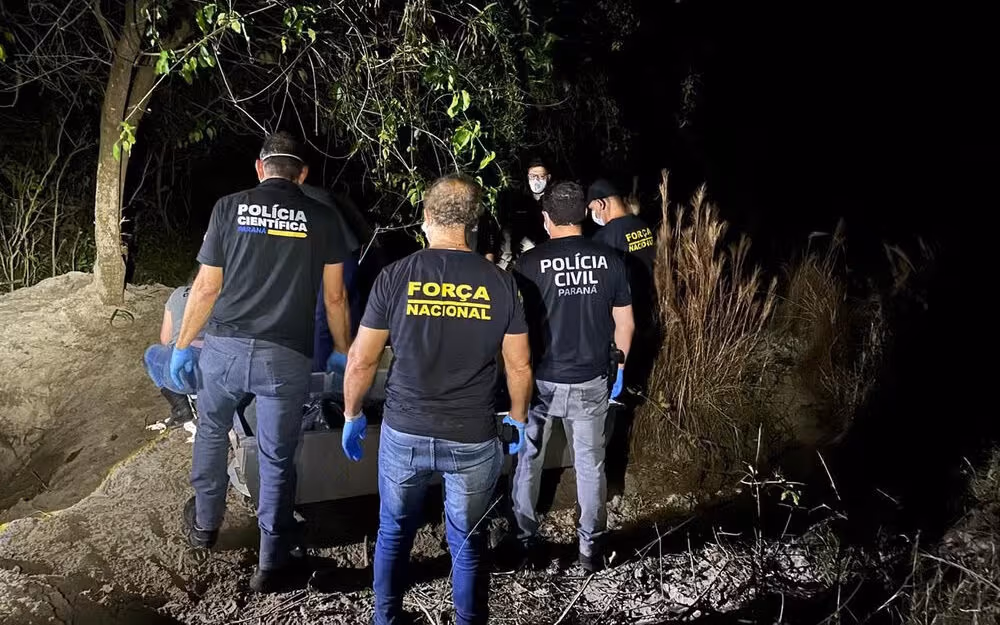 Polícia encontra corpos de homens que foram cobrar dívida no PR