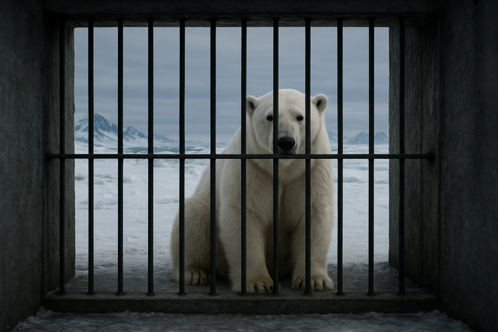 “Prisão do Urso Polar”: Esse é o “presídio” mais frio no mundo