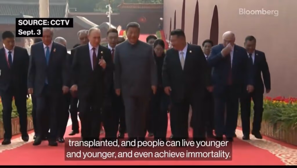 A esperança de Putin nos avanços da biotecnologia em direção à imortalidade