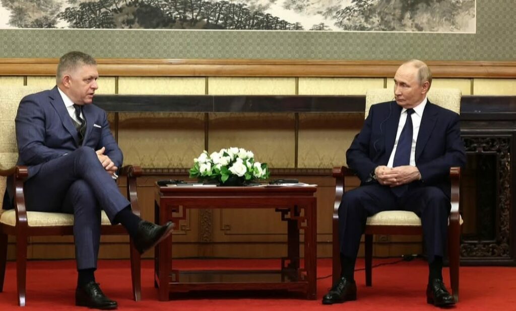 “A Rússia nunca teve, não tem e nunca terá a intenção de atacar ninguém”, diz Putin