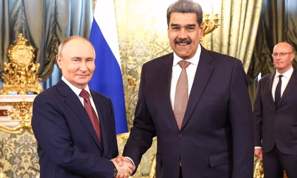 Rússia expressa “total apoio” à Venezuela diante da crise com os EUA