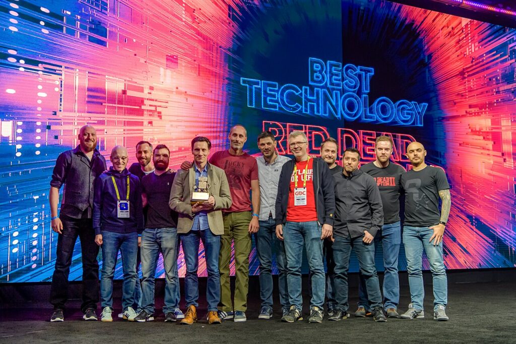 Pre&ccedil;o de GTA 6 vaza e jogo pode chegar mais caro do que qualquer outro j&aacute; lan&ccedil;ado - Cr&eacute;ditos: By Official GDC - https://www.flickr.com/photos/officialgdc/46713781604/, CC BY 2.0, https://commons.wikimedia.org/w/index.php?curid=99174871